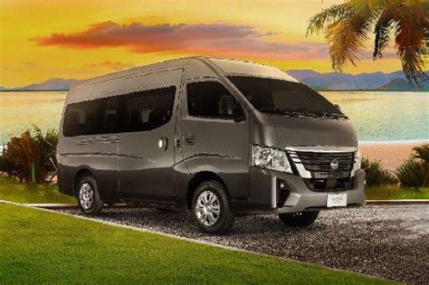 The pros and cons of the Nissan Urvan .